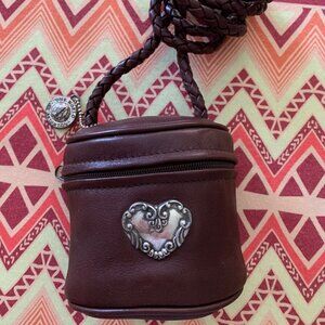 Vintage Brighton "On World by Brighton" Leather Mini Purse